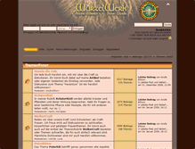 Tablet Screenshot of forum.wurzelwerk.at